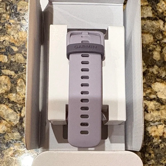 Garmin Vivoactive 5 Purple Smartwatch - Picture 4 of 5